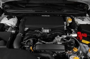 Subaru Legacy Top Mount Intercooler - Perrin Performance - Black - `20-`25 Subaru Legacy Top Mount Intercooler - Perrin Performance - Black - `20-`25